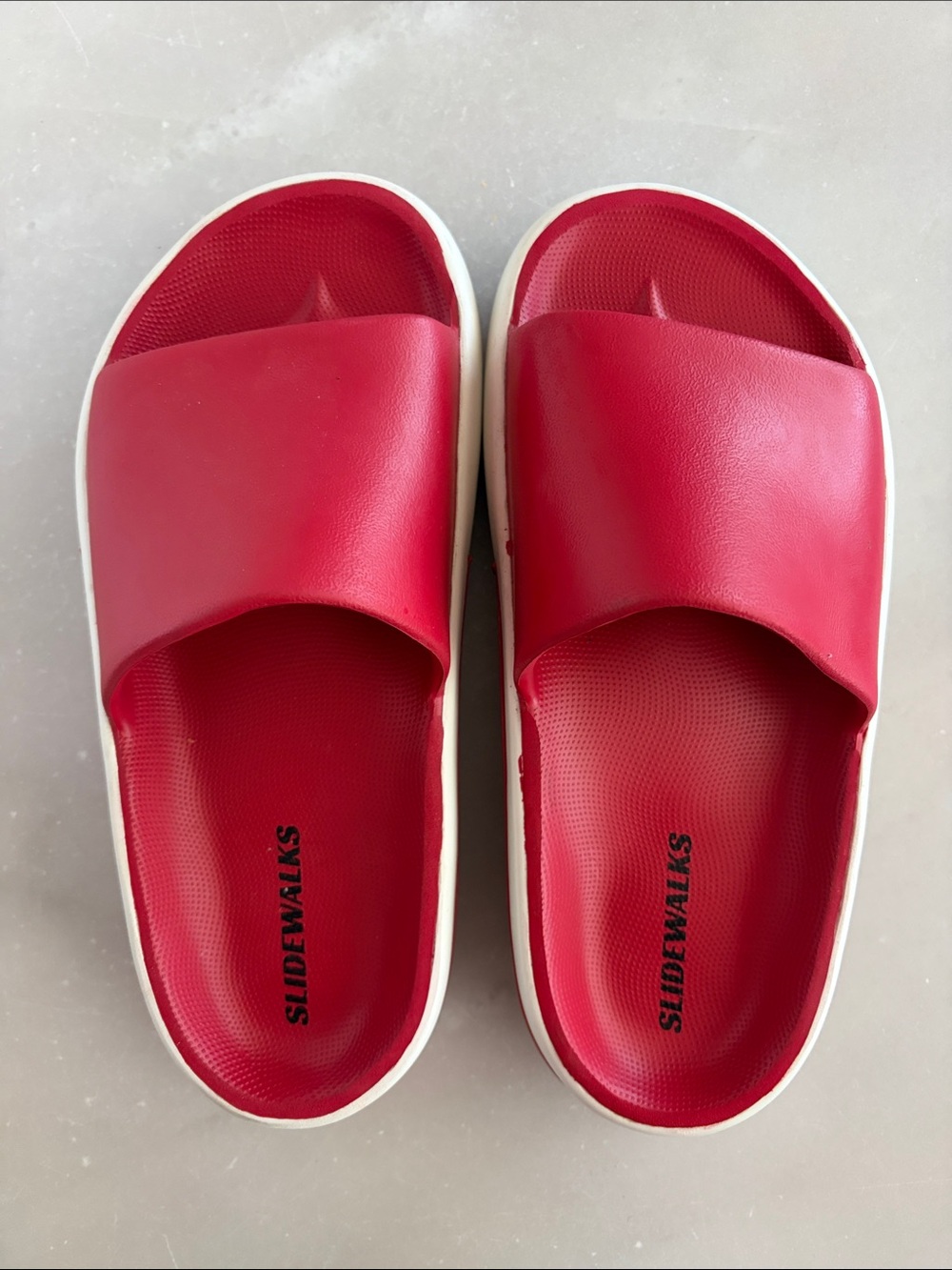 NEW SLIDEWALKS Women’s Slide Sandals - Lightweight Comfort 7